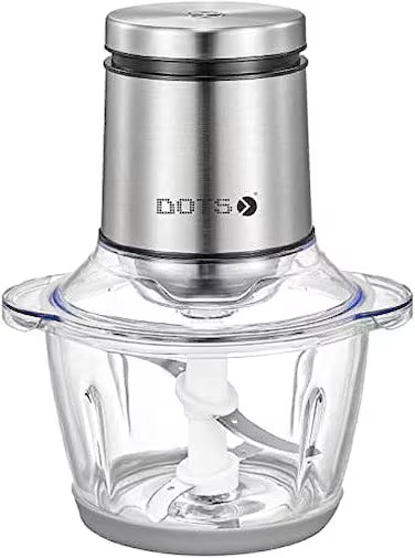 Dots CP-G03 Electric Vegetables Chopper 400W 1.2L Clear