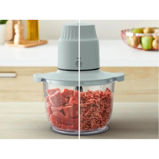 Moulinex DJ603127 Glass Bowl Chopper 1L Light Green
