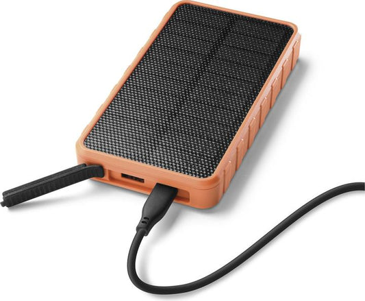 Cellularline Solar Power Bank 10000 mAh PD 20W