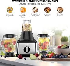 Nikai NB3900GEB 3 In 1 Blender 500W