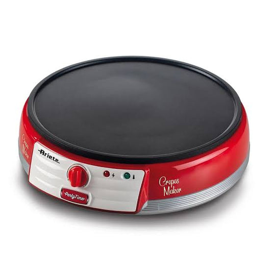 Ariete Party Time Electric Crepes Maker 1000W – Red