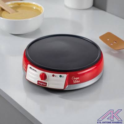 Ariete Party Time Electric Crepes Maker 1000W – Red