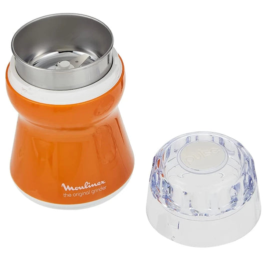 Moulinex Coffee Grinder AR110O27 Orange 80W