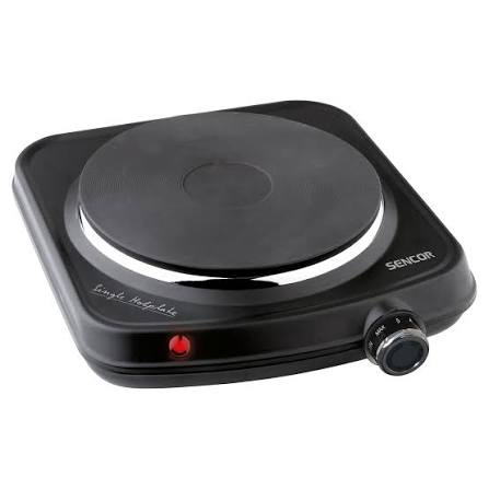 Sencor Hotplate Cooker 1500W (SCP 1504BK)