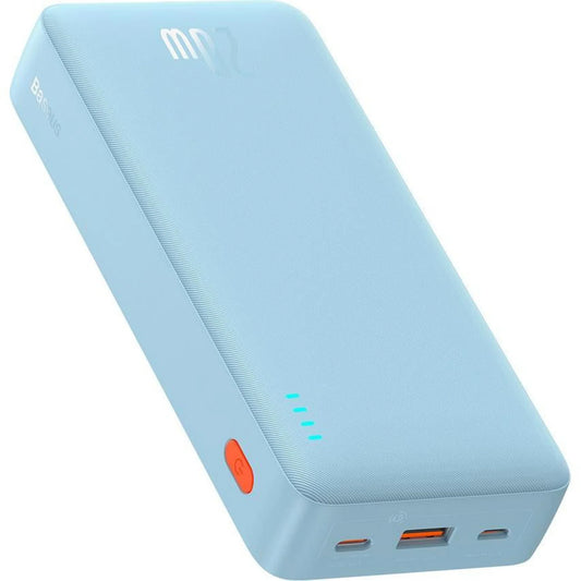 Baseus Power Bank AirPow, 20000mAh, 20W, Blue