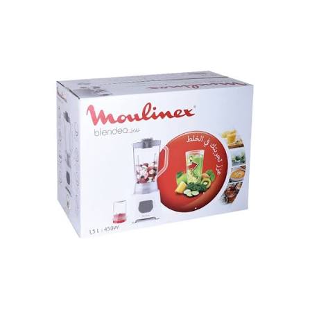 Moulinex LM2B2127 Electric Blender With Grinder 450W