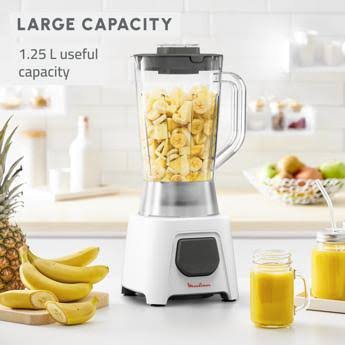 Moulinex LM2B2127 Electric Blender With Grinder 450W