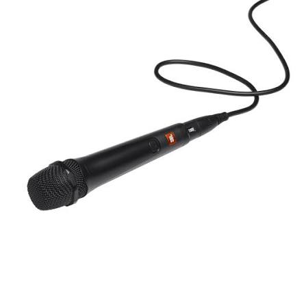 JBL PBM100 Handheld Wired Microphone Black