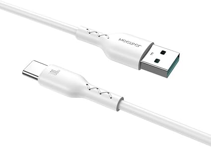 S-A26 Flash-Charge Series 3A Fast Charging Data Cable (USB-A to Type-C) 1m-Black