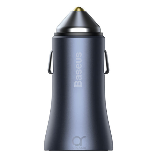 Baseus CCJD-0G Golden Contactor Pro Dual Quick Car Charger 40W Dark Grey