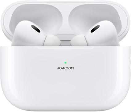 JR-T03S Pro Max True Wireless Earbuds White