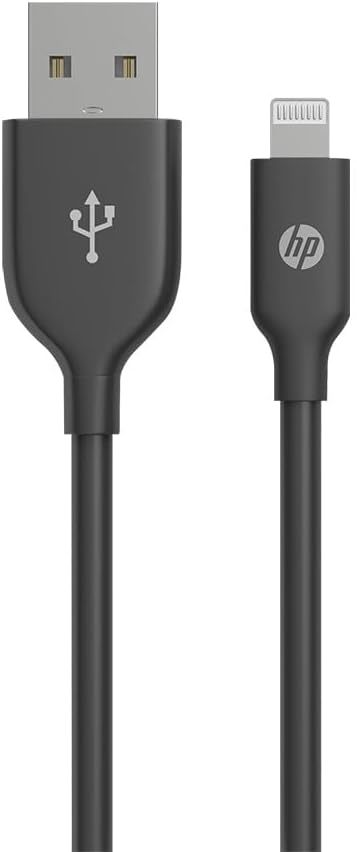 كابل الشحن ونقل البيانات HP DHC-MF101 USB-A إلى Lightning