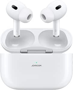 JR-T03S Pro Max True Wireless Earbuds White