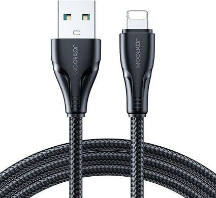 JR-S-A11 Surpass Series 3A fast Charging Cable (A-C)-BK