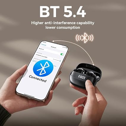 Jbuds JR-BB3 True Wireless Bluetooth Earphones Black