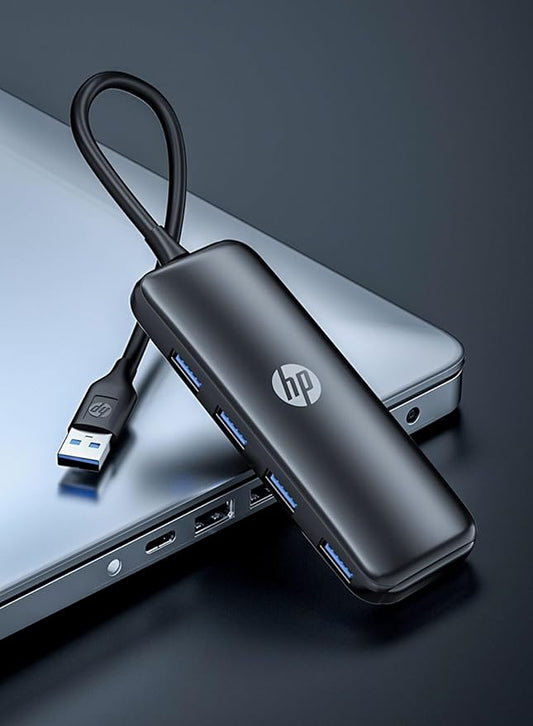 HP DHC-CT110 USB 3.0 (4 منافذ) موزع ومحول المنافذ