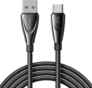 سلك شحن سريع JR-S-A31 سلسلة بايونير 100 واط (A+C) 1.2 متر