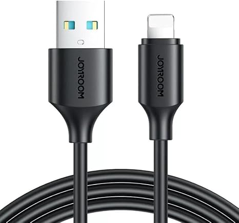 S-A9 سلسلة تدوم طويلاً 2.4 أمبير كابل بيانات شحن سريع (USB-A إلى Micro) بطول 1 متر أسود/أبيض