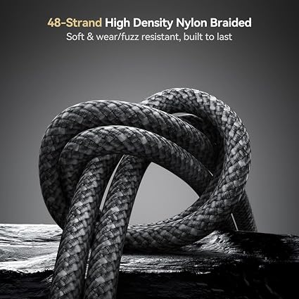 كابل شحن سريع S-A50 Unlimited Series 30W (من النوع C إلى Lightning) بطول 1.2 متر