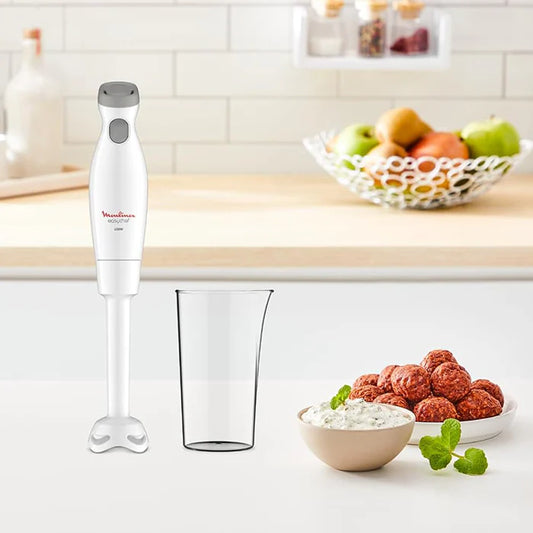 Moulinex Hand Blender Turbo Mix Plus, 450W, White