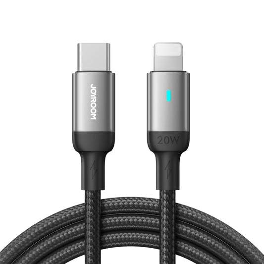 JR-S-A10 Extraordinary Series 30W Fast Charging Cable (C+L)-Black