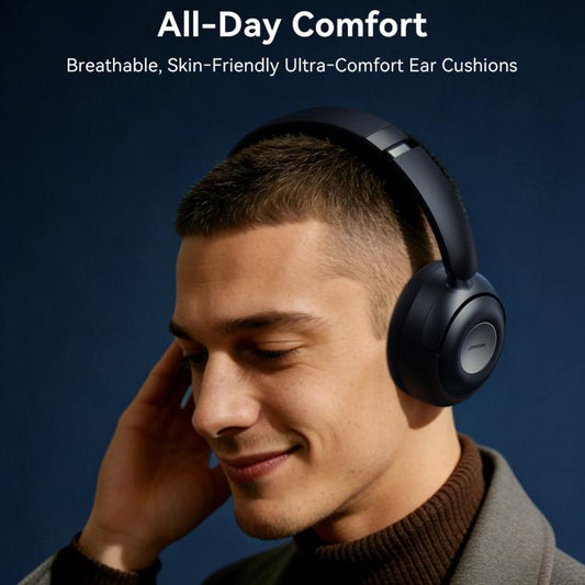 JHead Series JR-JH3 Hybrid ANC Headphones-Black