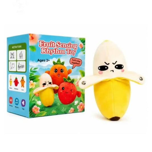 لعبة الإيقاع والاستشعار التفاعلية على شكل فواكه (Fruit Sensing Rhythm Toy)