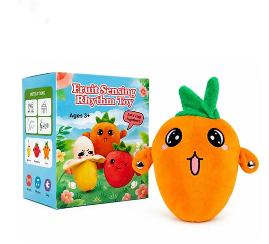 لعبة الإيقاع والاستشعار التفاعلية على شكل فواكه (Fruit Sensing Rhythm Toy)