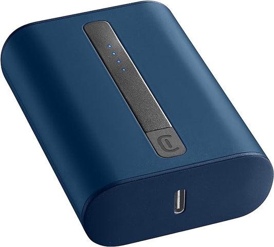 CELLULARLINE Power Bank 10000mAh Black (PBNEWTANK10000B)
