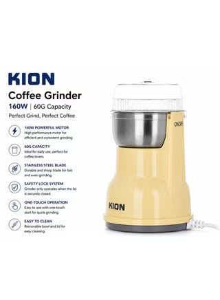 Kion KHR/5010 Coffee Grinder 160W