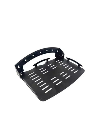 Durable Shelf TV Component Wall Mount Shelf Folding Bracket for Satellite Box, DVD Player, Game Station and Receiver