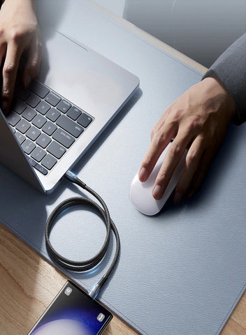 Joyroom Starry Series SA32-CC3 USB-C / USB-C Cable 60W 1m - Black