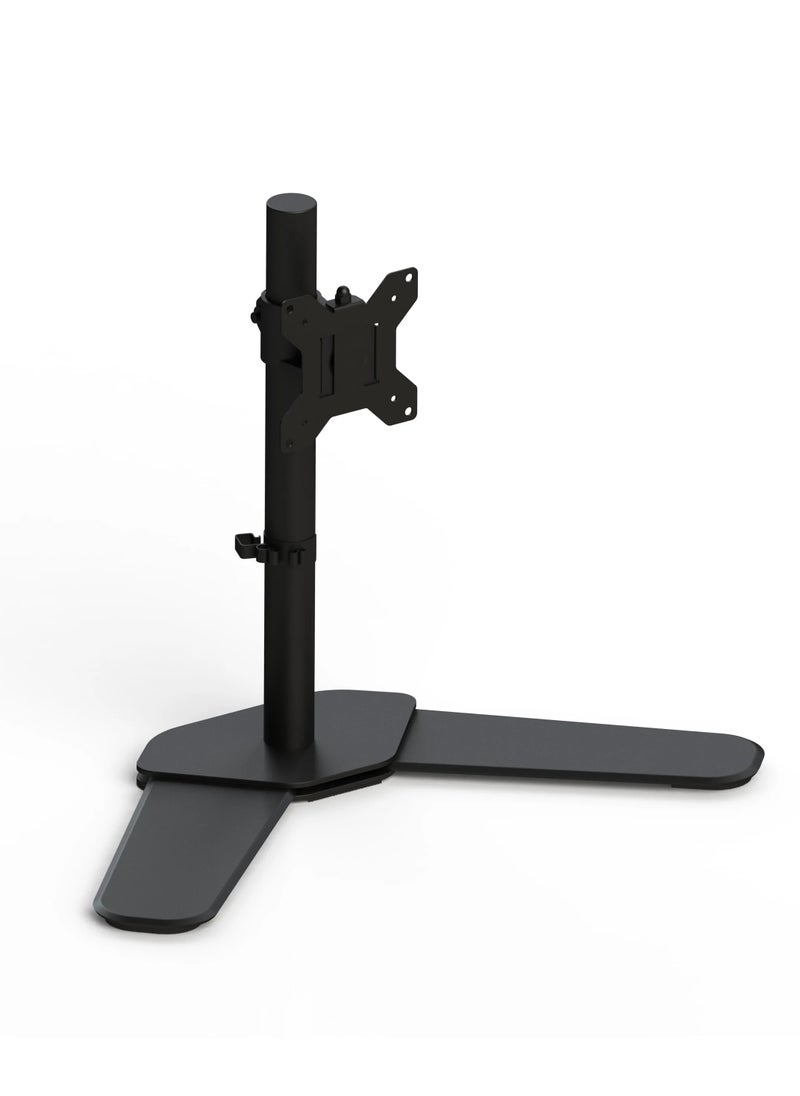 Fully Adjustable One Arm LCD LED Monitor Stand Desk Mount Bracket for 13"-27" Model T001