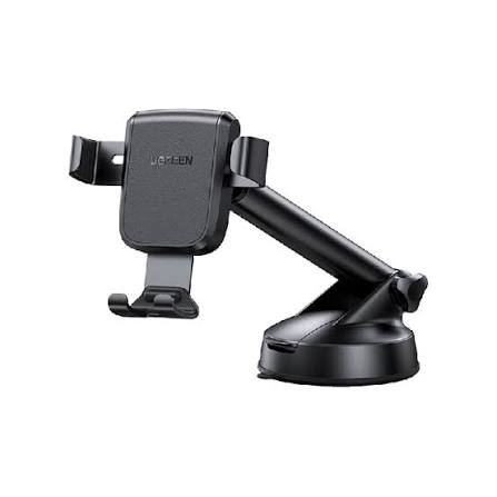 Ugreen Gravity Phone Holder with Suction Cup - Black