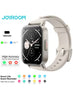 JR-FT3 S Smart Watch IP 68 Waterproof Answer/Make Call, Supports the Arabic language, Compatible with iPhone Android Phone, Fitness Tracker Heart Rate Monitor Watch Space Grey