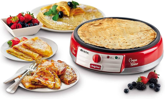 Ariete Party Time Electric Crepes Maker 1000W – Red