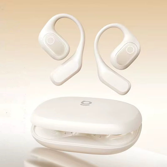 Baseus Eli 2i Fit - Open-Ear Wireless Earphones, True Wireless, White