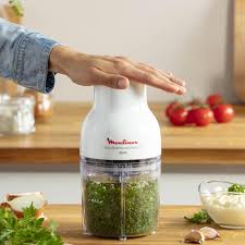 Moulinex Moulinette Essential Electric Chopper 300W 500ml White