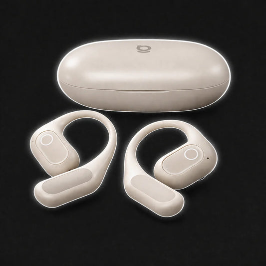Baseus Eli 2i Fit - Open-Ear Wireless Earphones, True Wireless, White