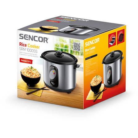 Sencor Rice Cooker 2.8L 1000W (SRM 1810SS)