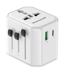 HONEYWELL UNIV TRAVEL ADAPTER WHT