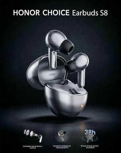 Honor Choice Earbuds S8 (KSN-ME00) Dark Gray