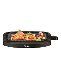 Tefal CB6A0827 Plancha Smokeless Electric Grill 2000W Black