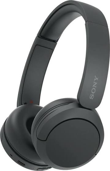 Sony WH-CH520, Wireless Noise Cancelling Headphones, Bluetooth 5.2, 50h Battery, Foldable On-Ear, Black