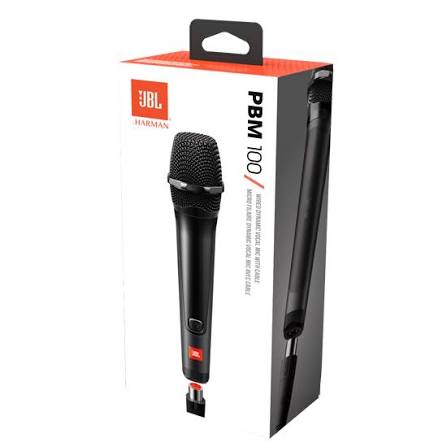 JBL PBM100 Handheld Wired Microphone Black