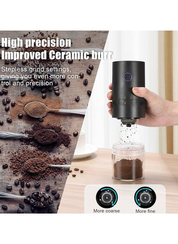 Zoom Plus Rechargeable Portable Electric Mini Grinder