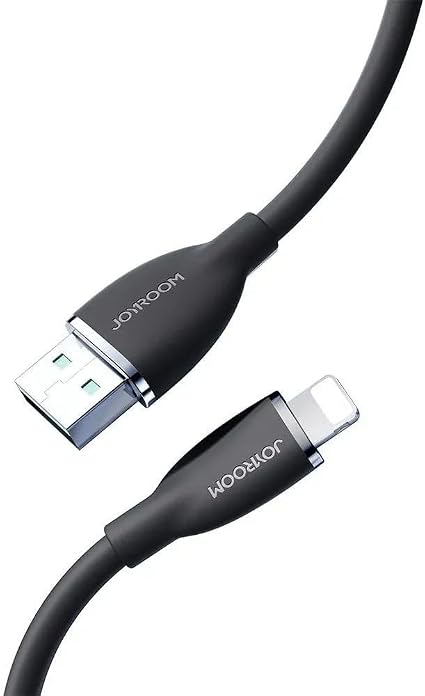 كابل شحن سريع من السيليكون السائل 3A من سلسلة S-A29 الملونة (USB-A إلى Type-C) بطول 1.2 متر