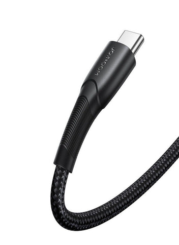 Joyroom Starry Series SA32-CC3 USB-C / USB-C Cable 60W 1m - Black