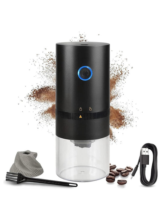 Zoom Plus Rechargeable Portable Electric Mini Grinder