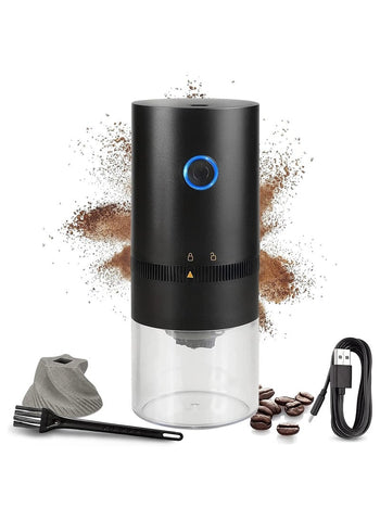 Zoom Plus Rechargeable Portable Electric Mini Grinder